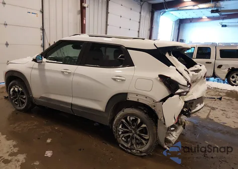 2023 Chevrolet Trailblazer Awd Lt from USA, damaged, VIN KL79MRSL3PB212426